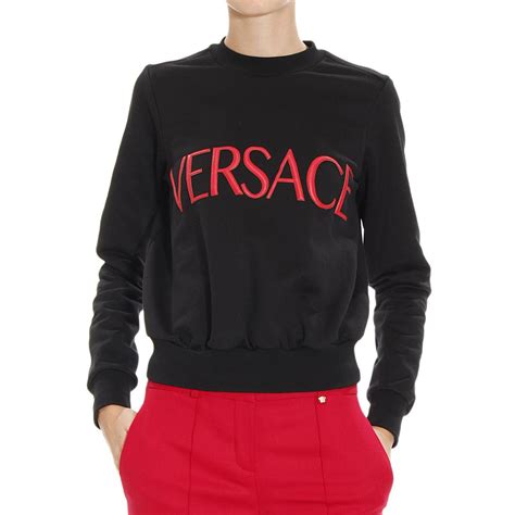 red and black versace sweater|versace women's miniatures.